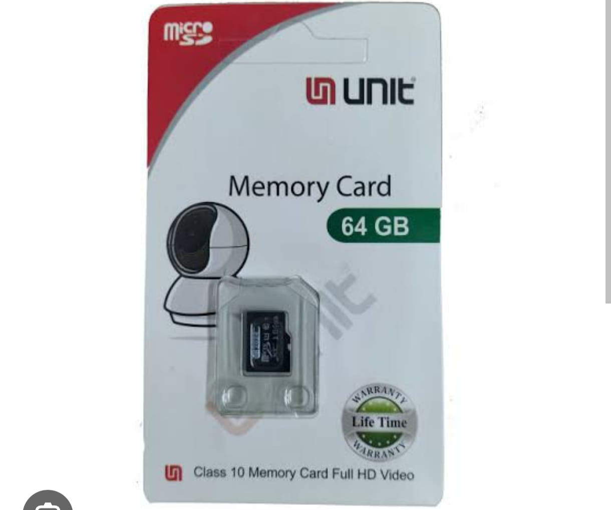 64 GB SD/ MEMORY Card for Camera 3 Years Guaranty